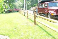 #6 Split Rail Fence