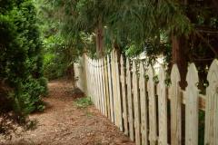 #8 Pressure Treated Pine Picket Fence